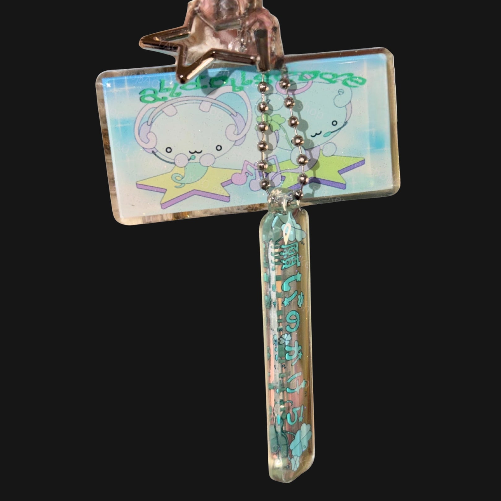 ALLDOLLSCODE X YAO - DREAMCORE KEYCHAINS
