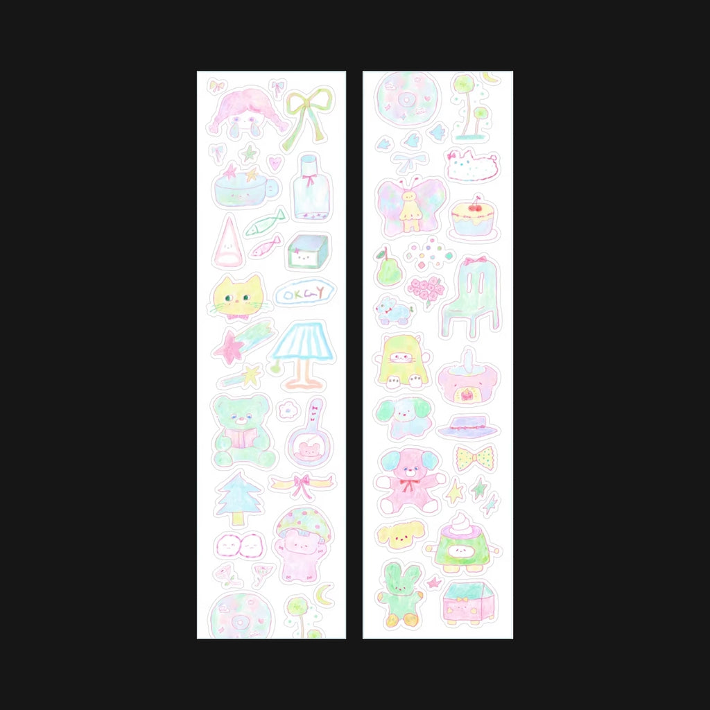 CAPSULE - DREAM ISLAND STICKER ROLL