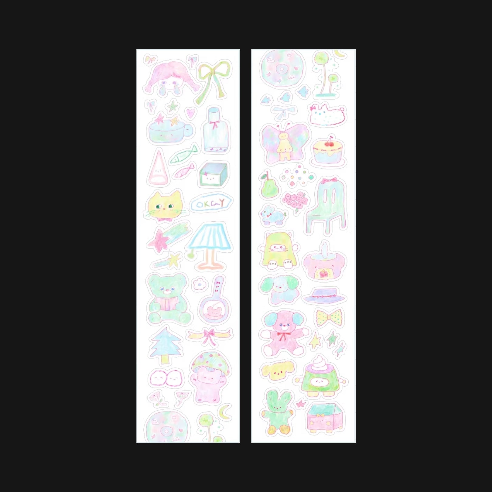 CAPSULE - DREAM ISLAND STICKER ROLL