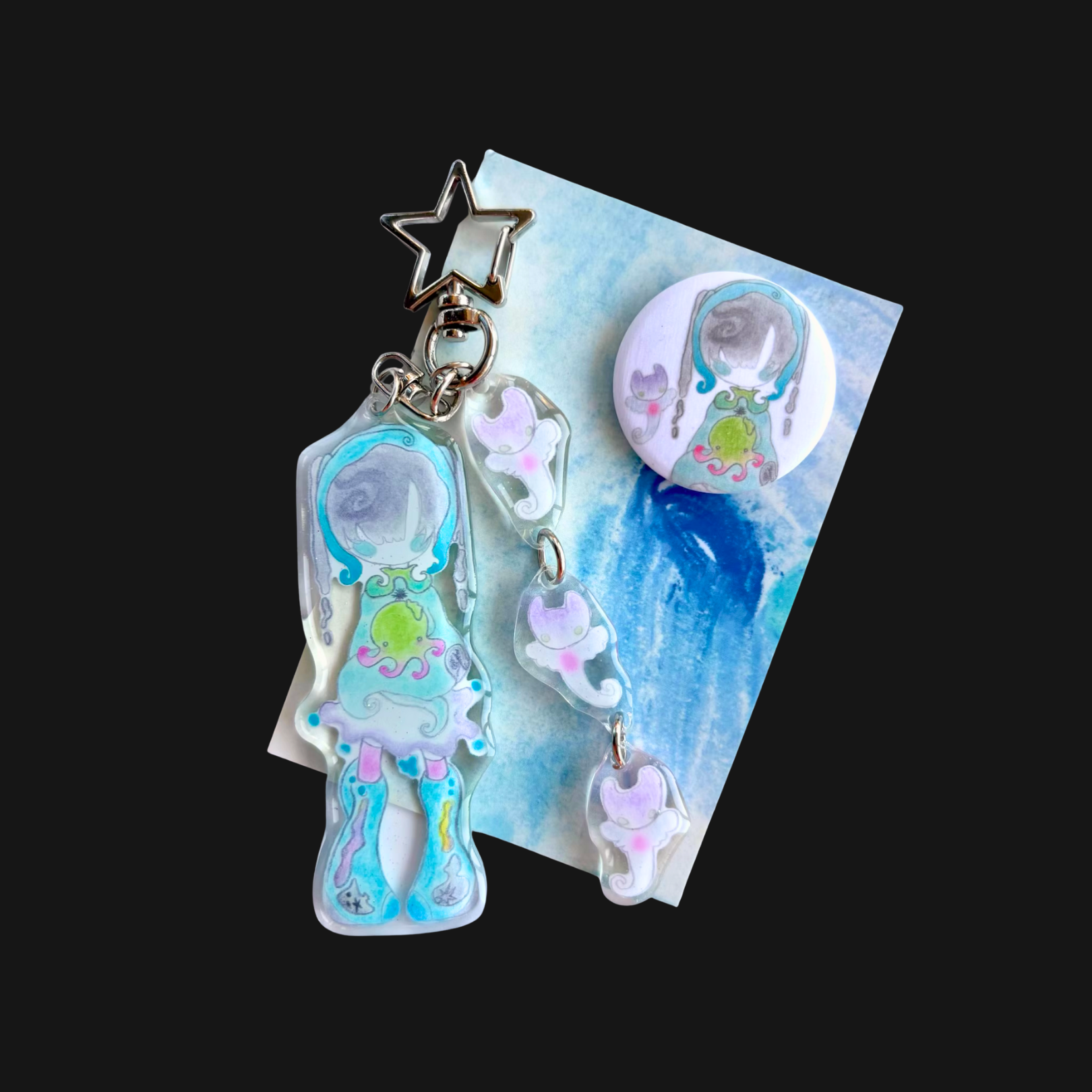 AGNELLO - NEW CENTURY CREATURES KEYCHAIN