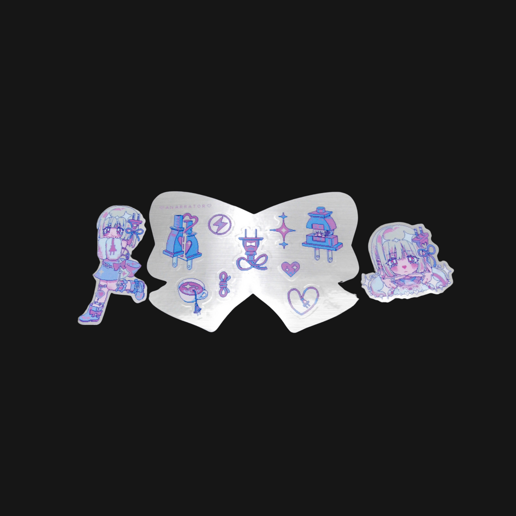 ANARRATOR - Current Connection Sticker Sheet