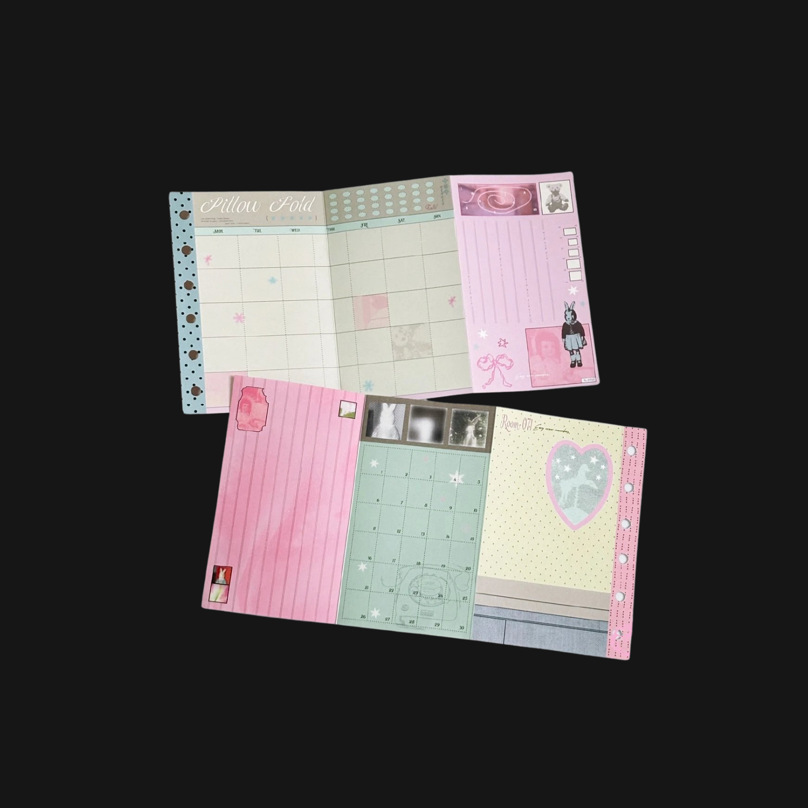 COCO TOOTH - LOST ITEMS 3-FLIP PAGES