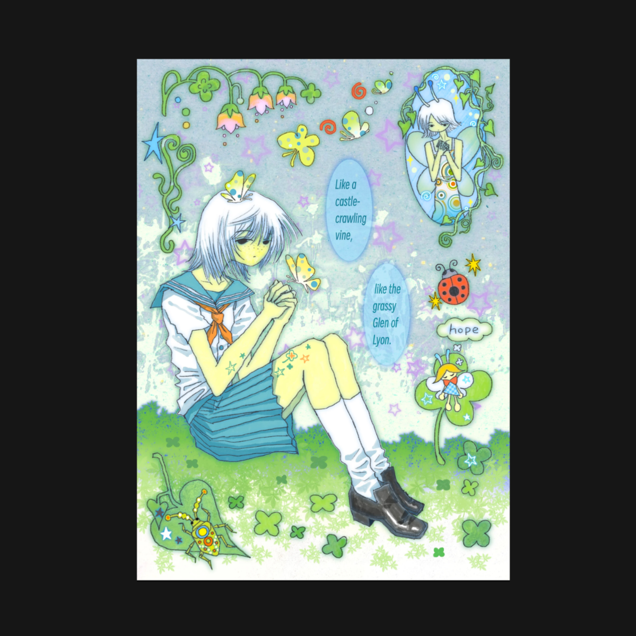 Oooctopus - Splendorous Dreamforest Sticker Sheet