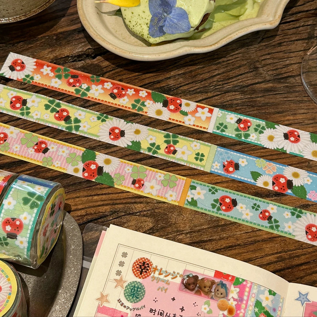 FOREST NOTE - GREEN PARK CORNER STICKER TAPE