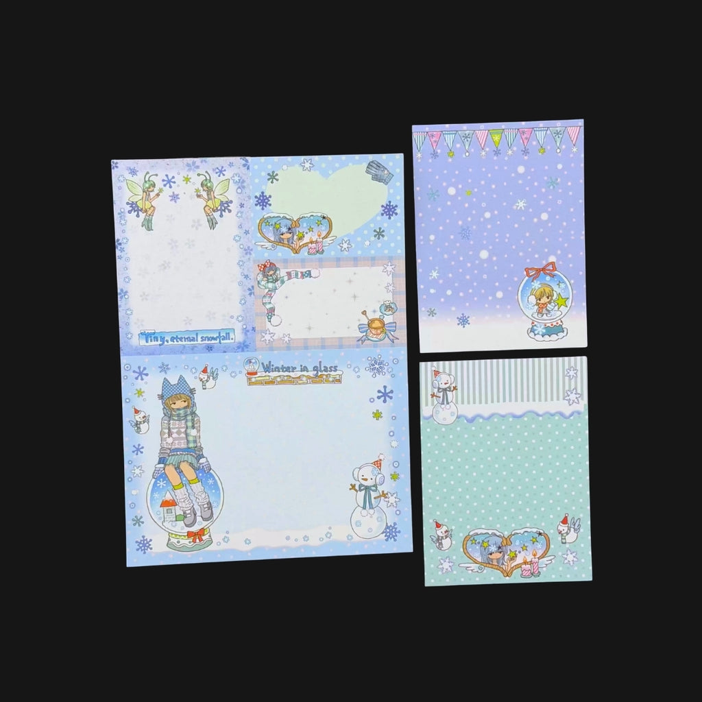 OOOCTOPUS - TINY TINY SNOW MEMO PAD PACK