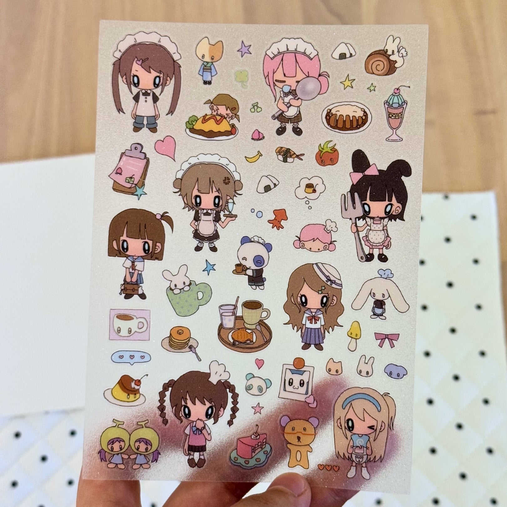 SNAIL'S SECRET FOREST - SWEET TEAR JOURNAL STICKER SHEET