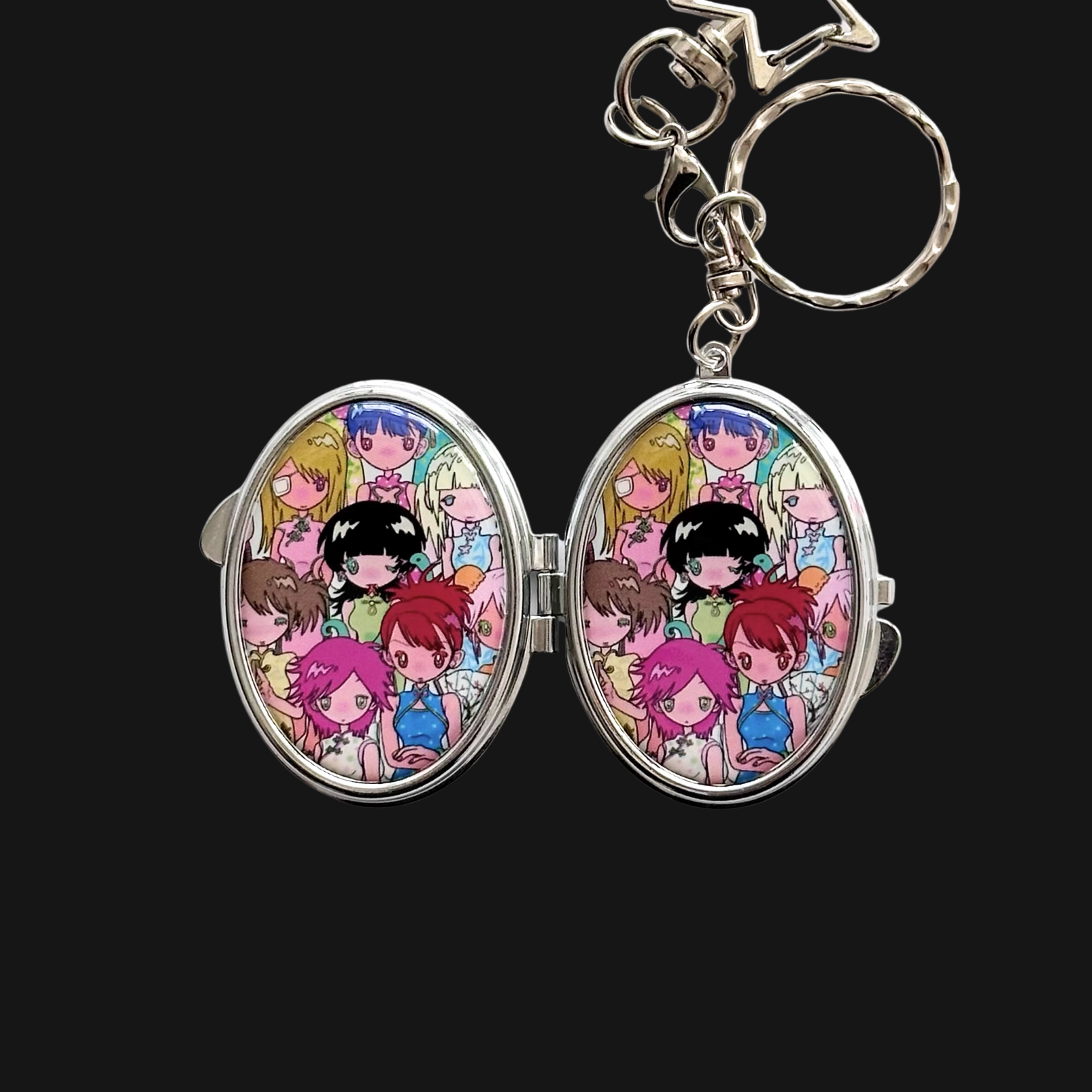 Sunonebird x Owl Moon - Zodiac Characters Mirror Keychain
