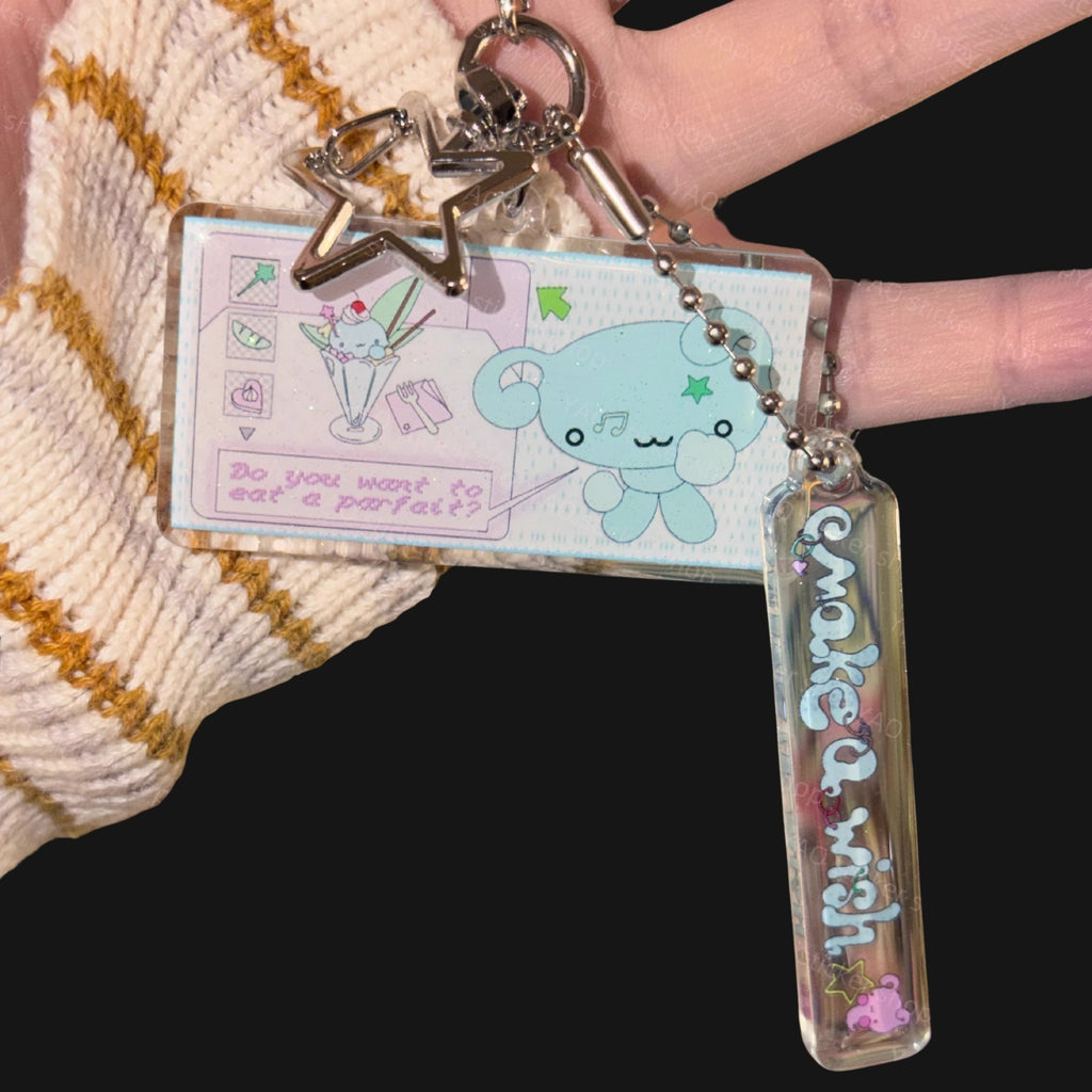 ALLDOLLSCODE X YAO - DREAMCORE KEYCHAINS