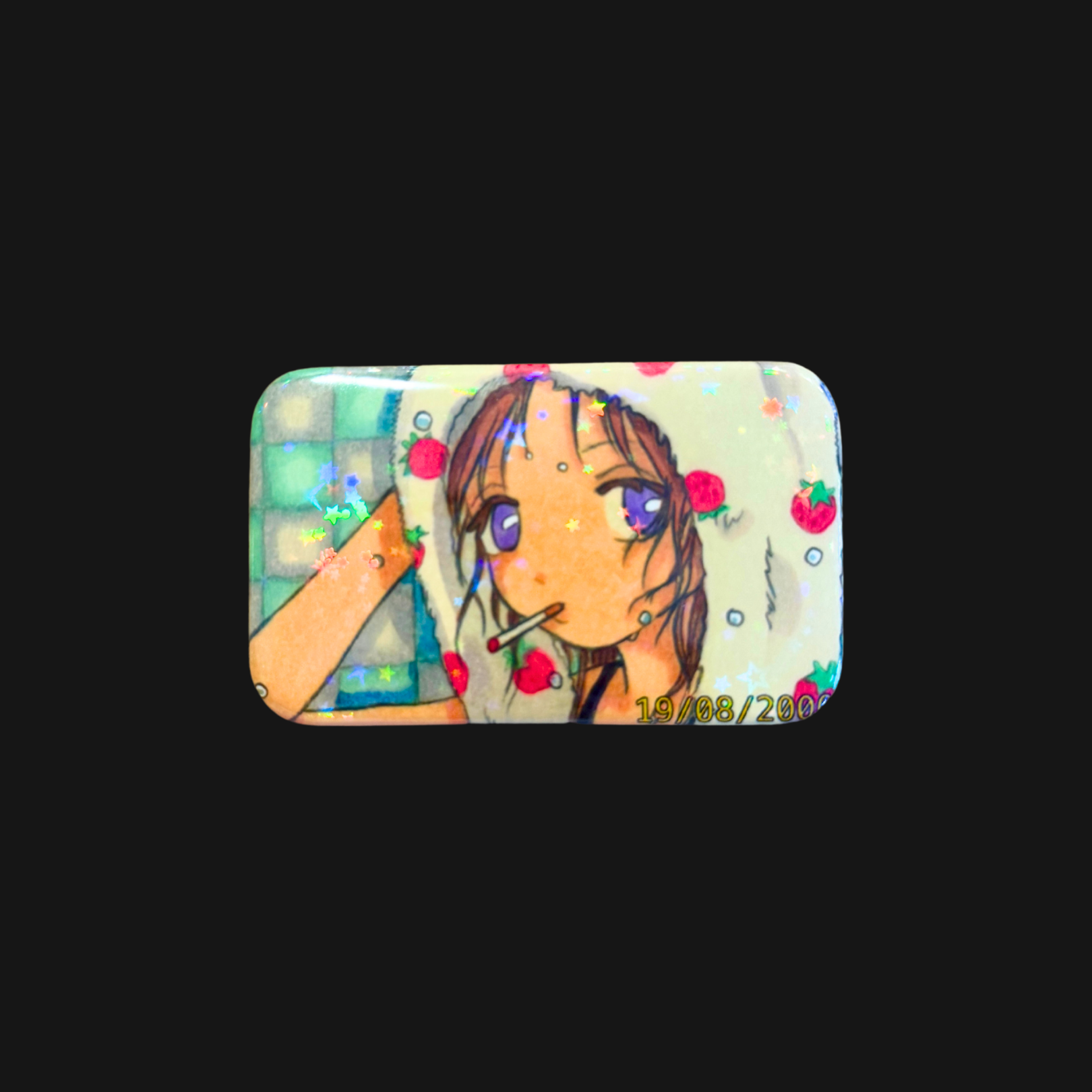 Oliwa x Accio - Fading Memories Badges