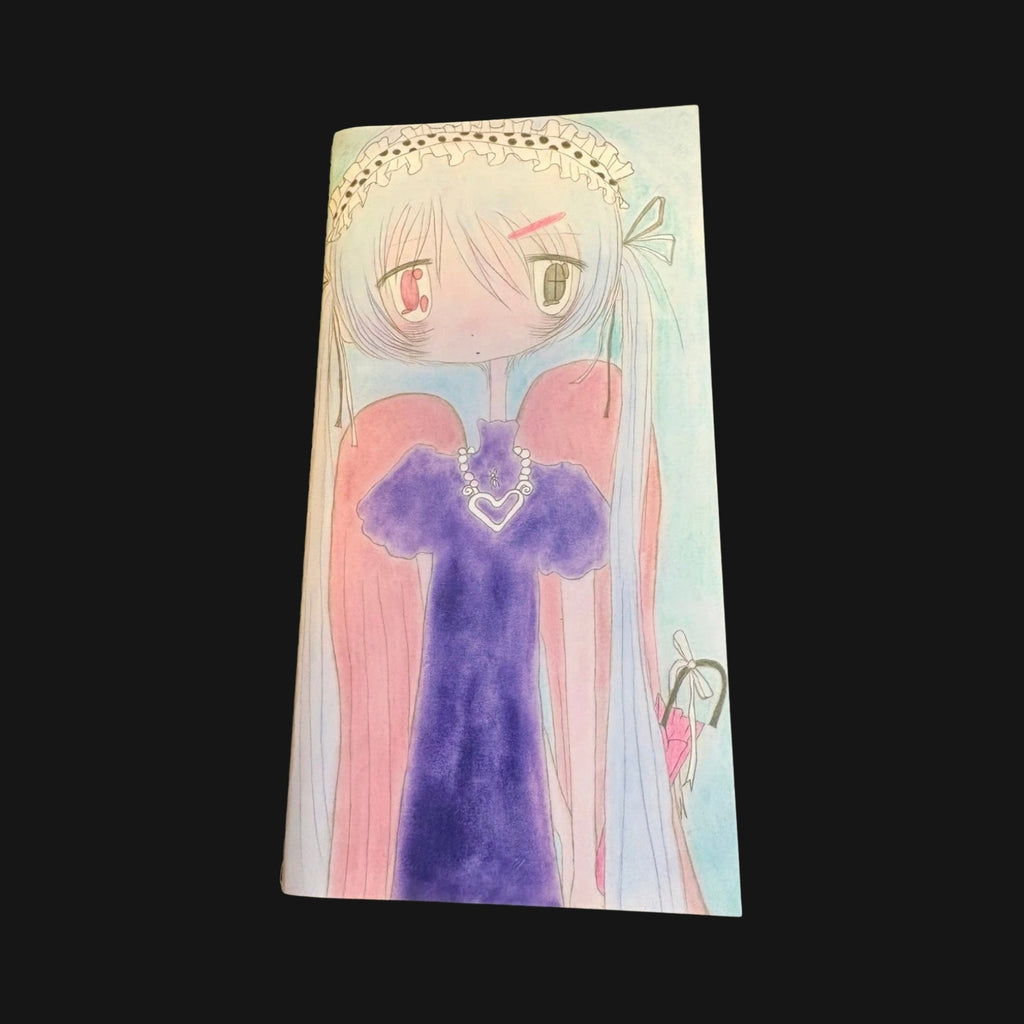 LAZY VENUS SYNDROME - CHINABERRY TRAVELER’S NOTEPAD
