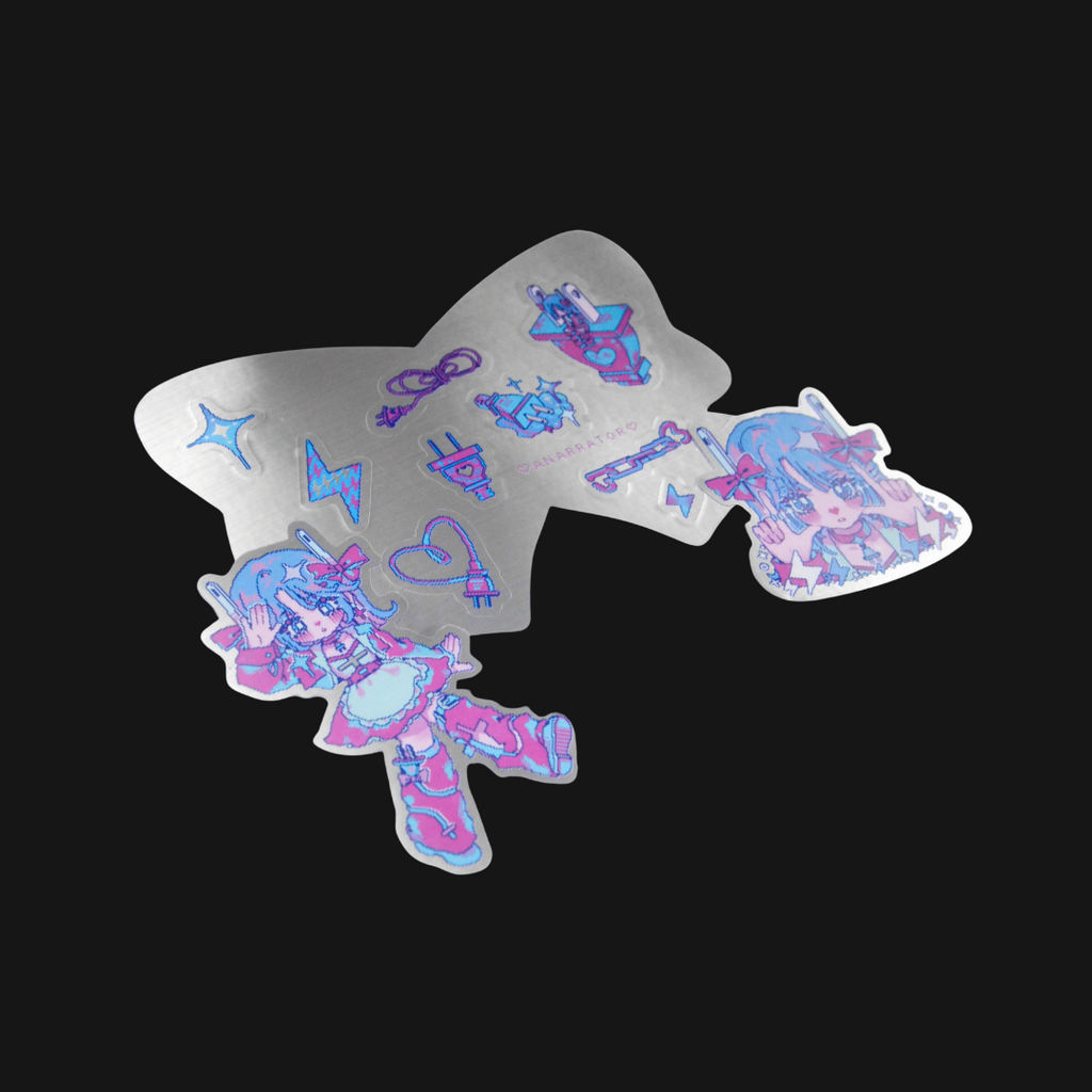 ANARRATOR - Current Connection Sticker Sheet