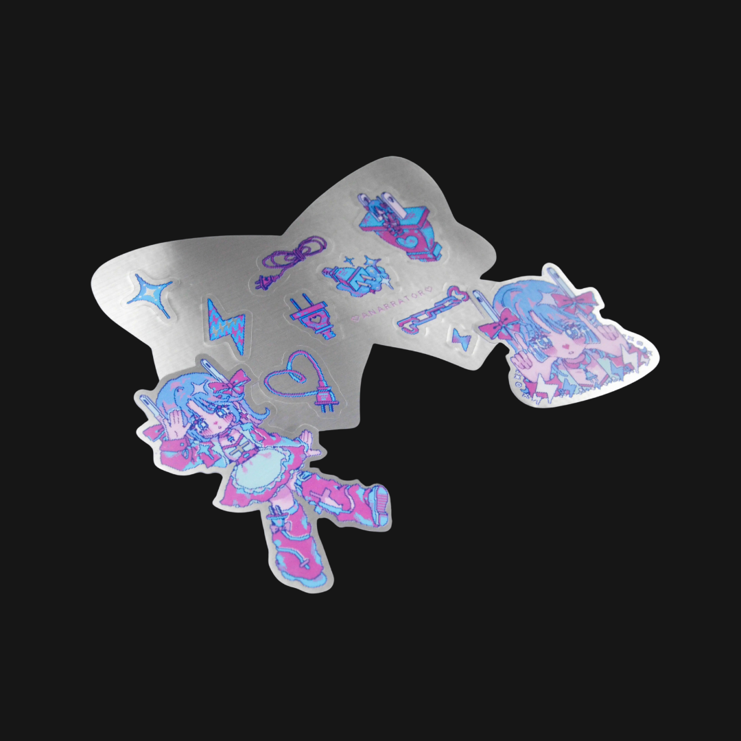 ANARRATOR - Current Connection Sticker Sheet