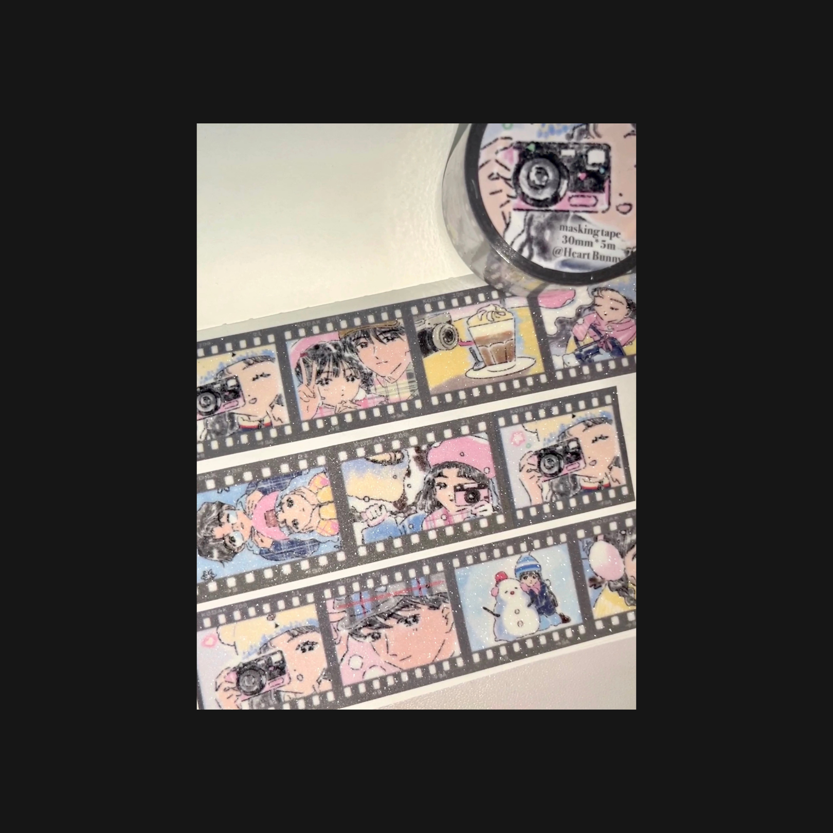 Xu Yoyo - First Love Sticker Roll