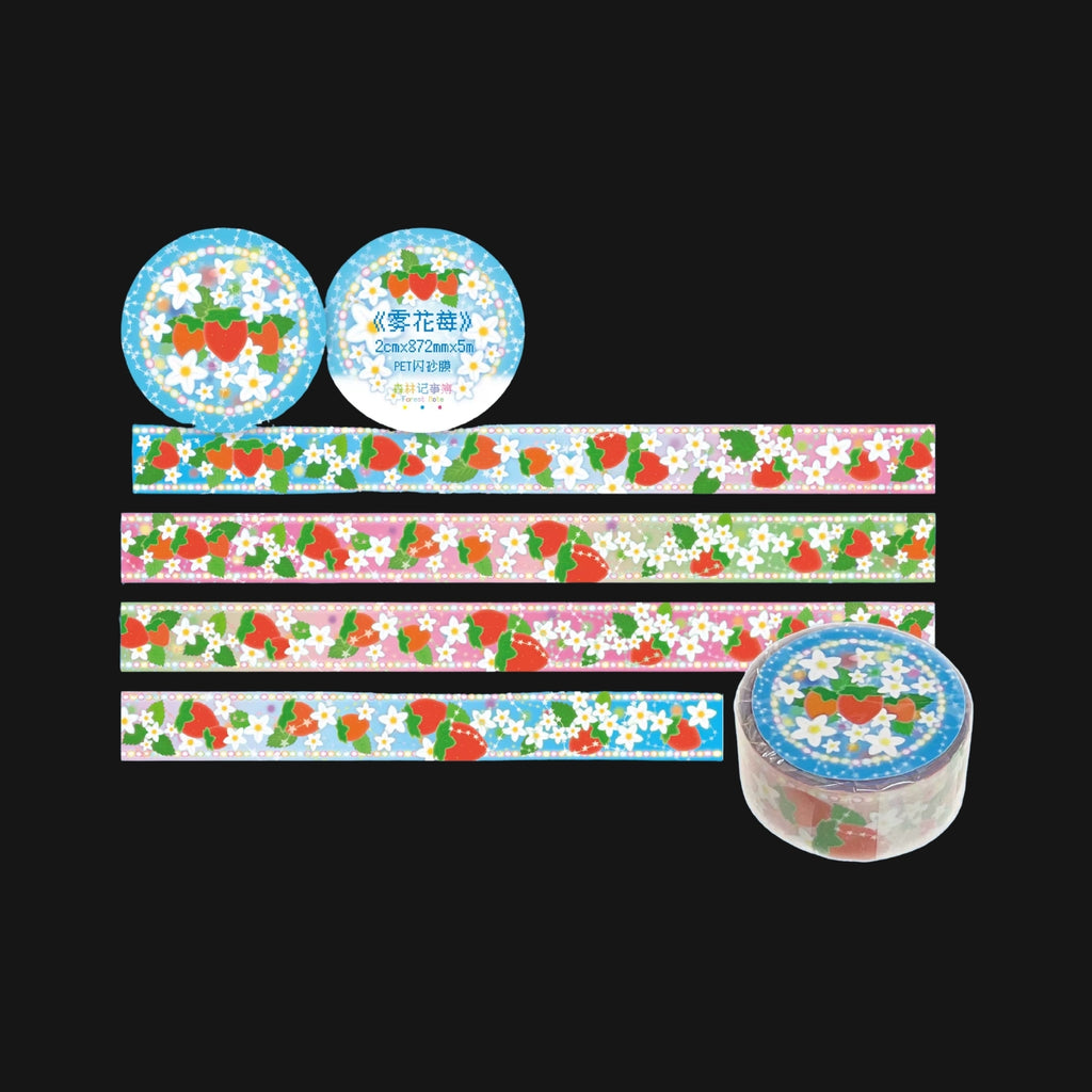 FOREST NOTE - MISTY BERRY STICKER TAPE