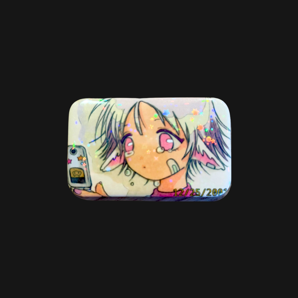 Oliwa x Accio - Fading Memories Badges