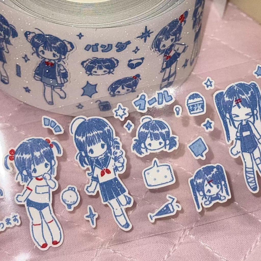 SOFT TISSUE - SALT SODA STICKER ROLL