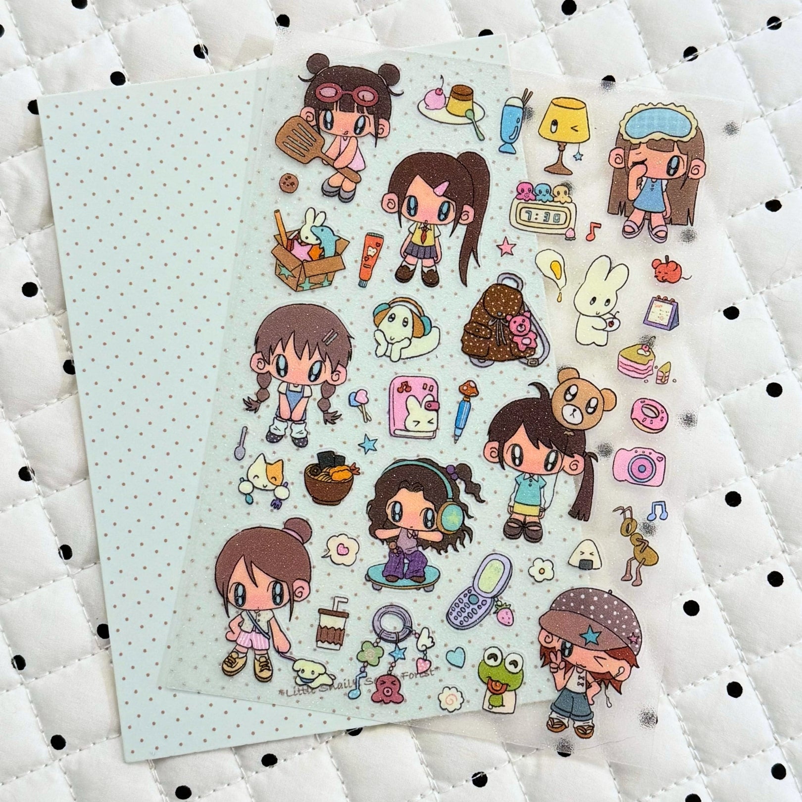 SNAIL'S SECRET FOREST - DAYDREAM STICKER SHEET