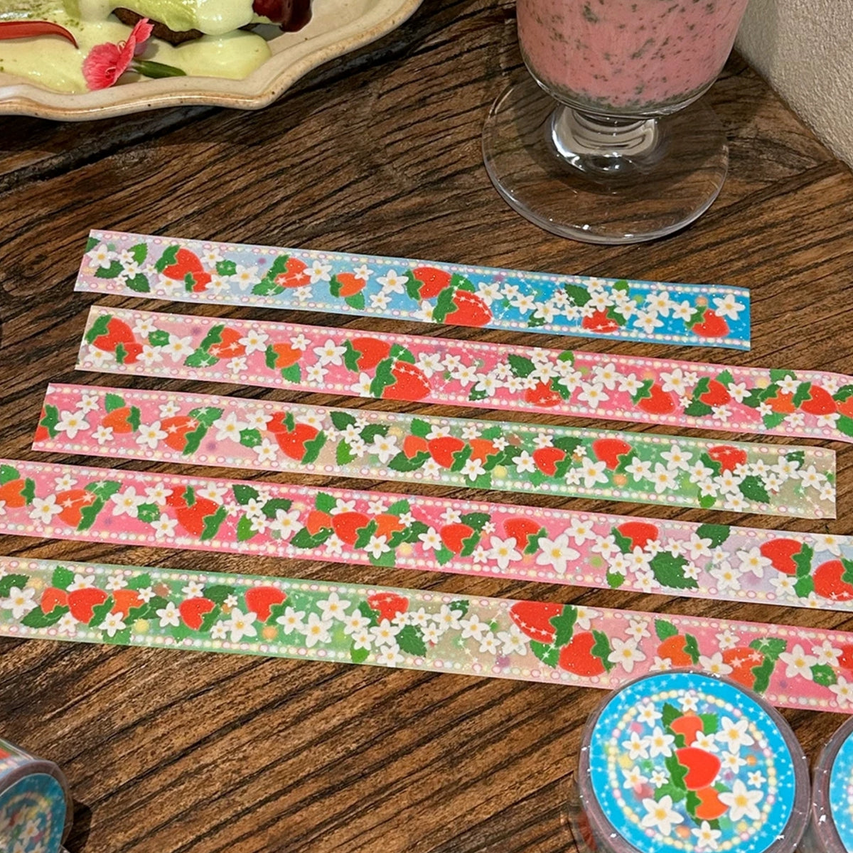 FOREST NOTE - MISTY BERRY STICKER TAPE