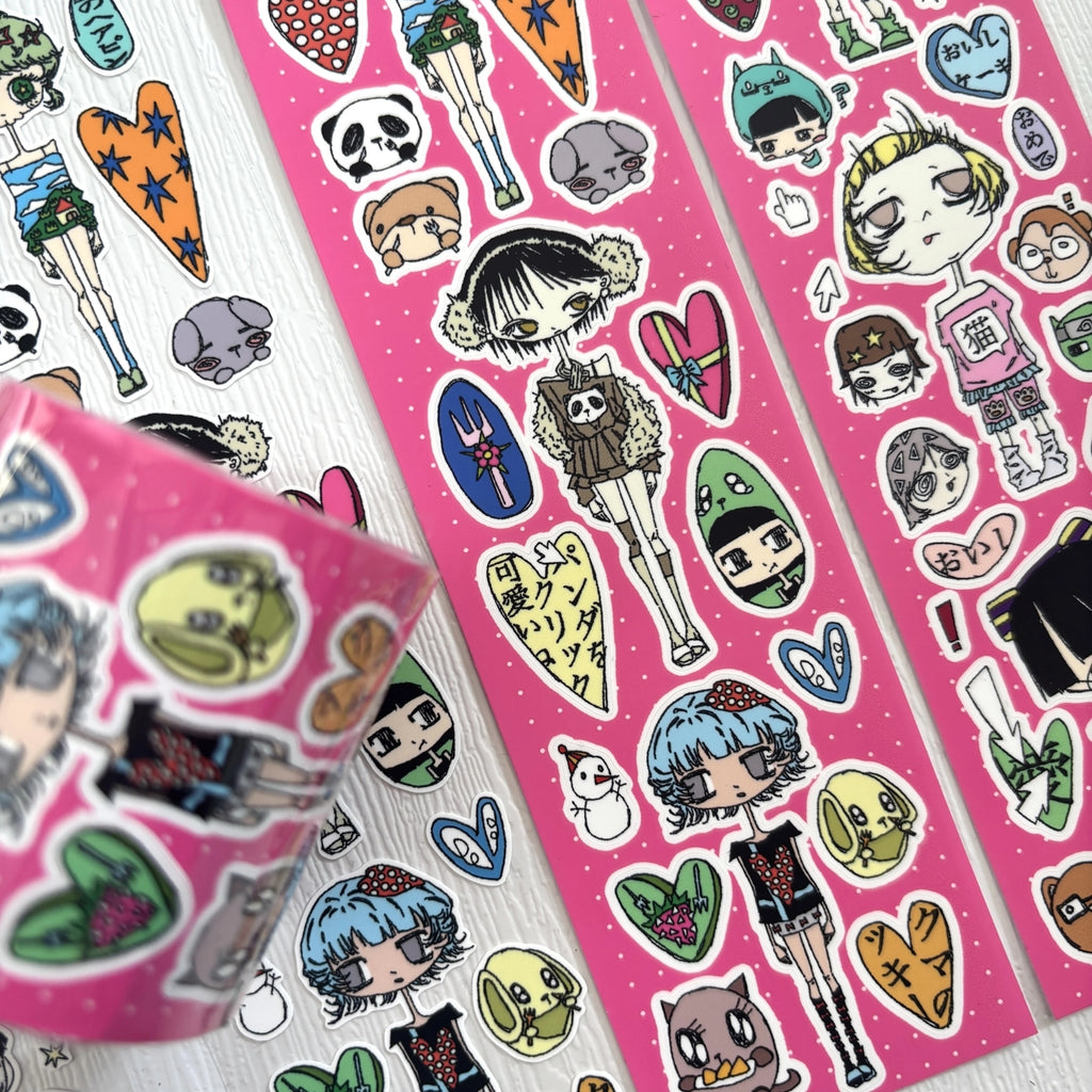 ONTE - BESTIES’ PARTY STICKER ROLL