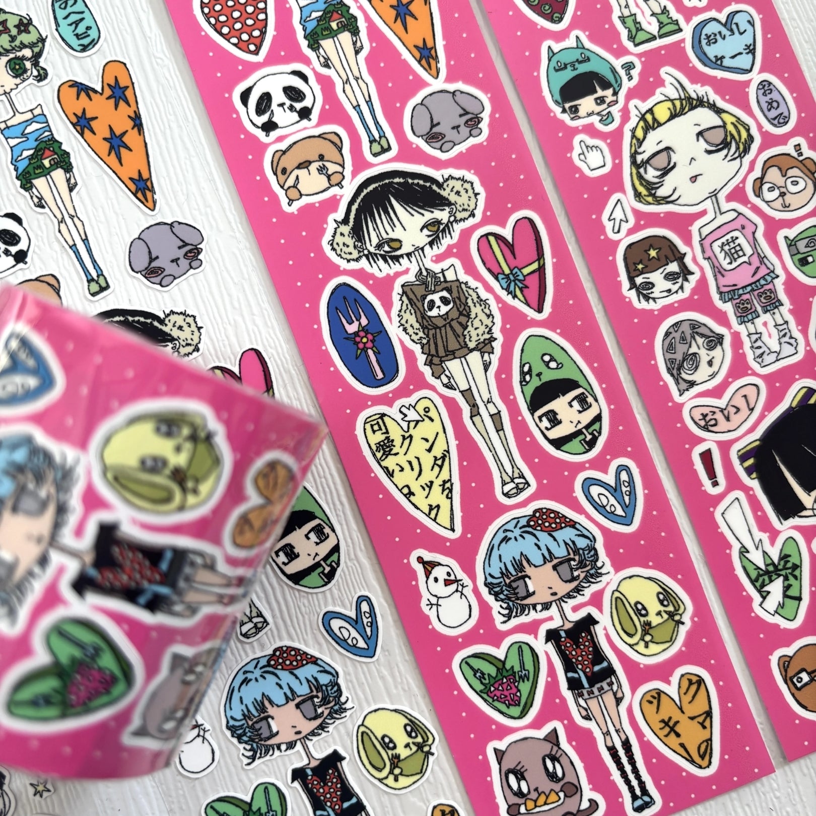 ONTE - BESTIES’ PARTY STICKER ROLL