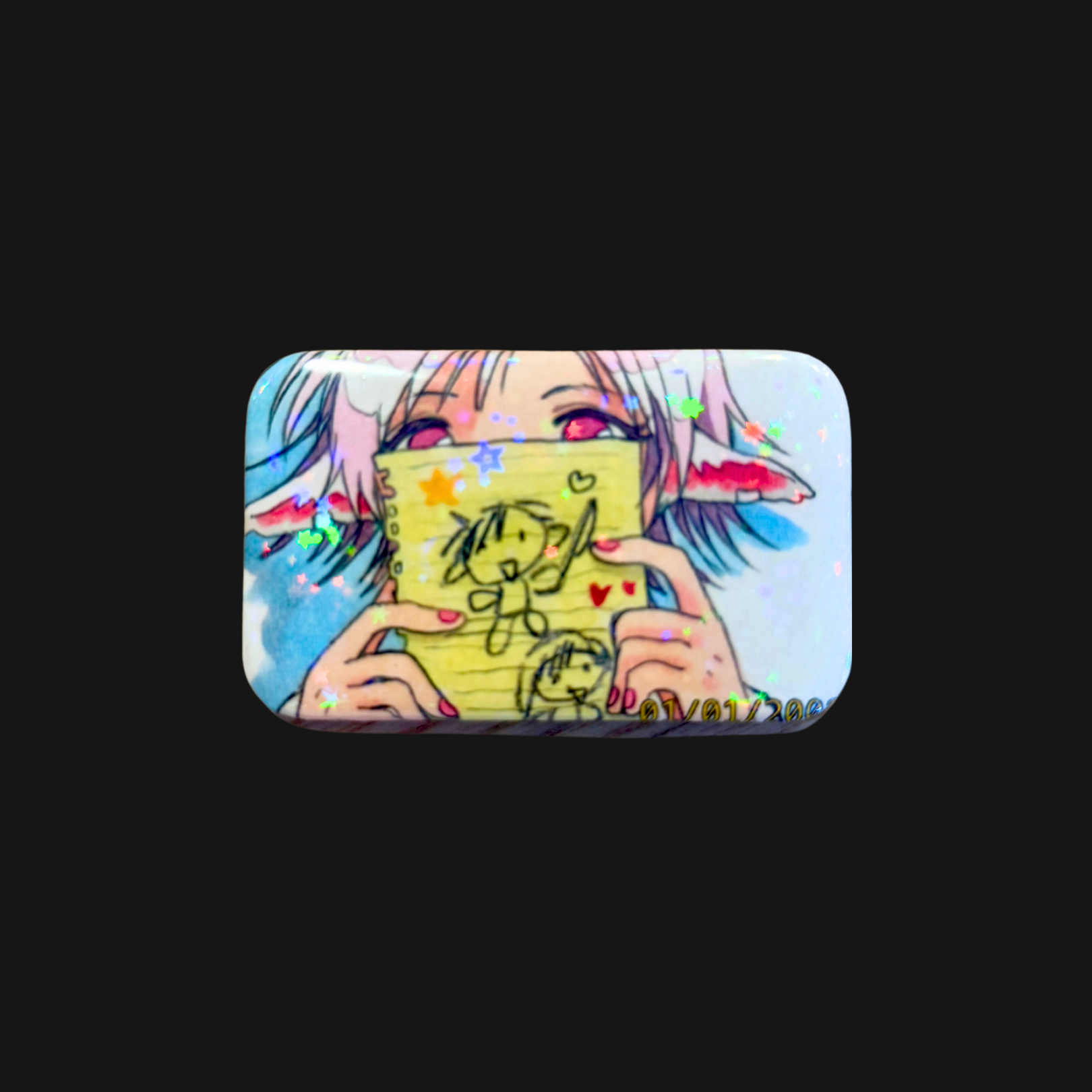 Oliwa x Accio - Fading Memories Badges