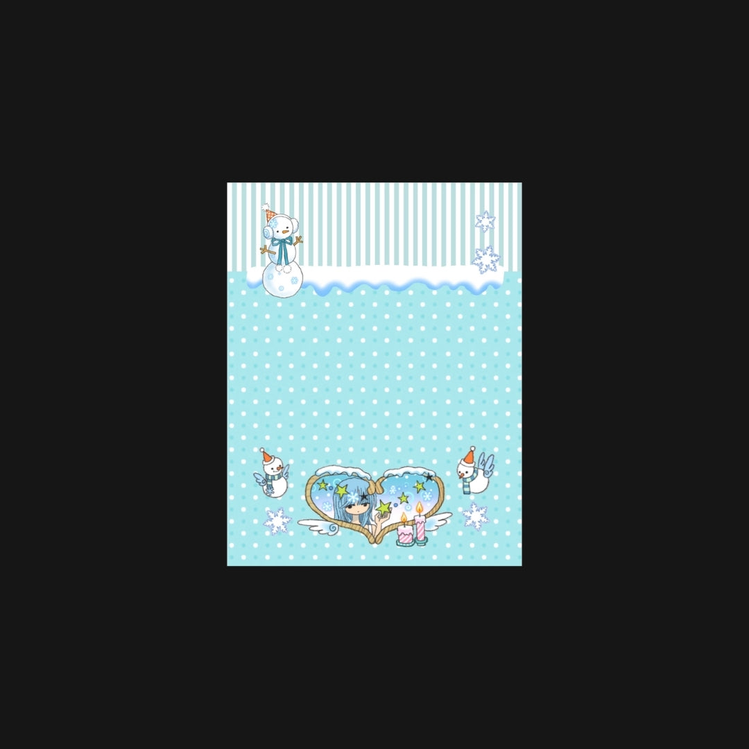 OOOCTOPUS - TINY TINY SNOW MEMO PAD PACK