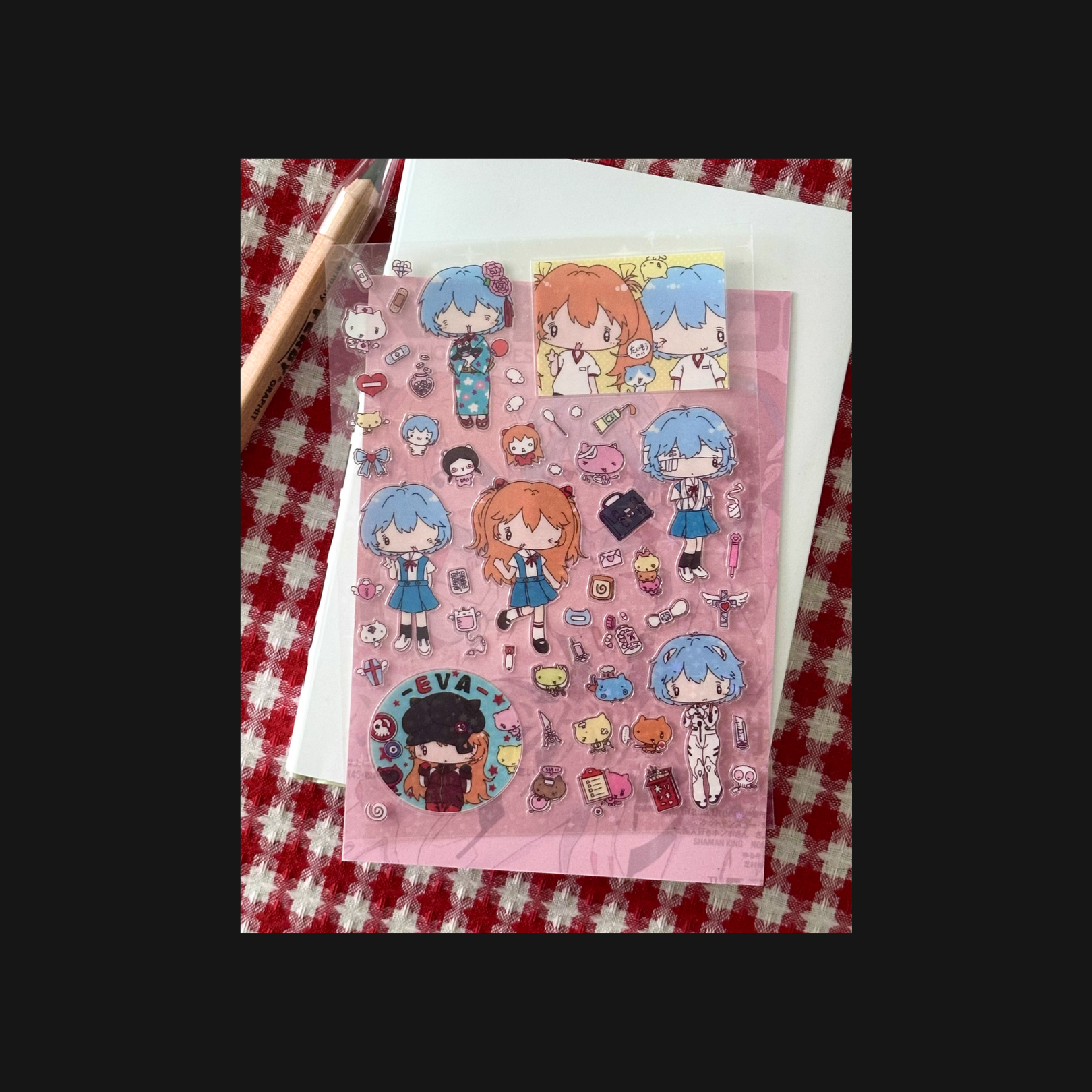 Owl Moon - Eva Sticker Sheet