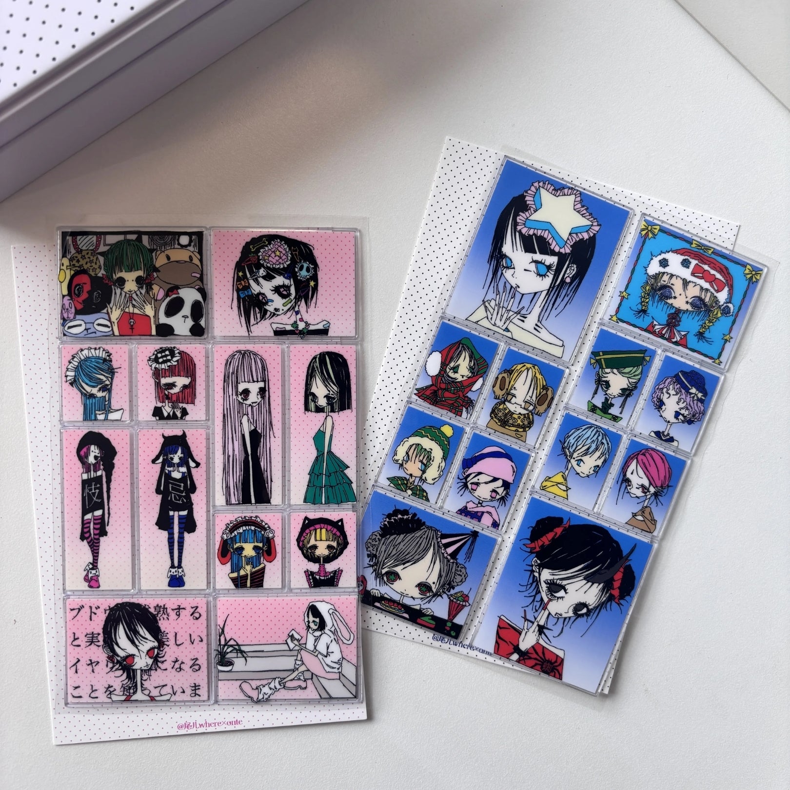 ONTE - SWEET GIRL STICKER SHEET