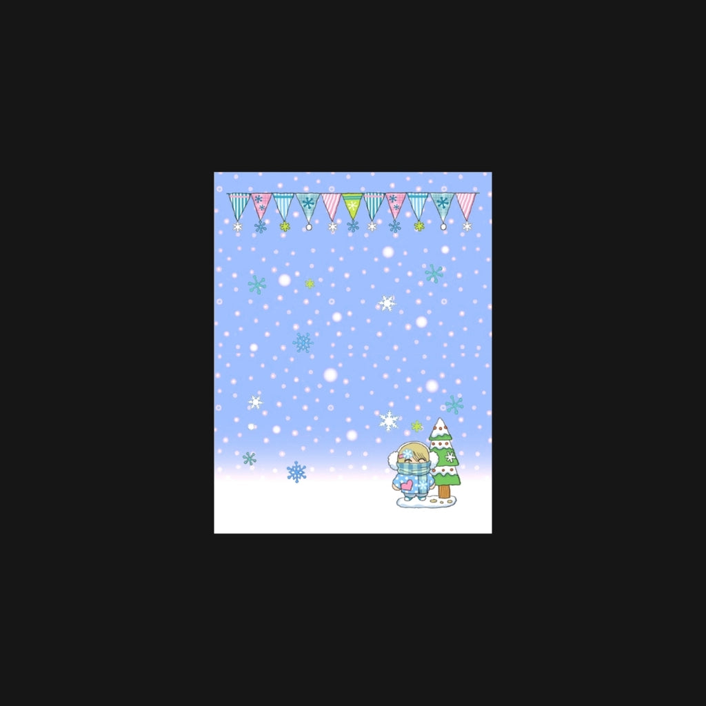 OOOCTOPUS - TINY TINY SNOW MEMO PAD PACK
