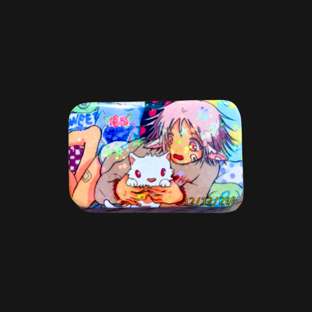 Oliwa x Accio - Fading Memories Badges
