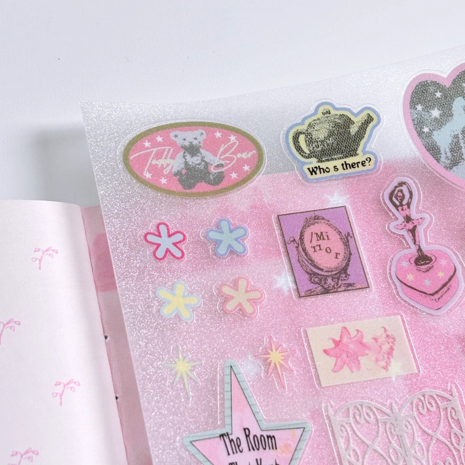 COCO TOOTH - LOST ITEMS STICKER SHEET