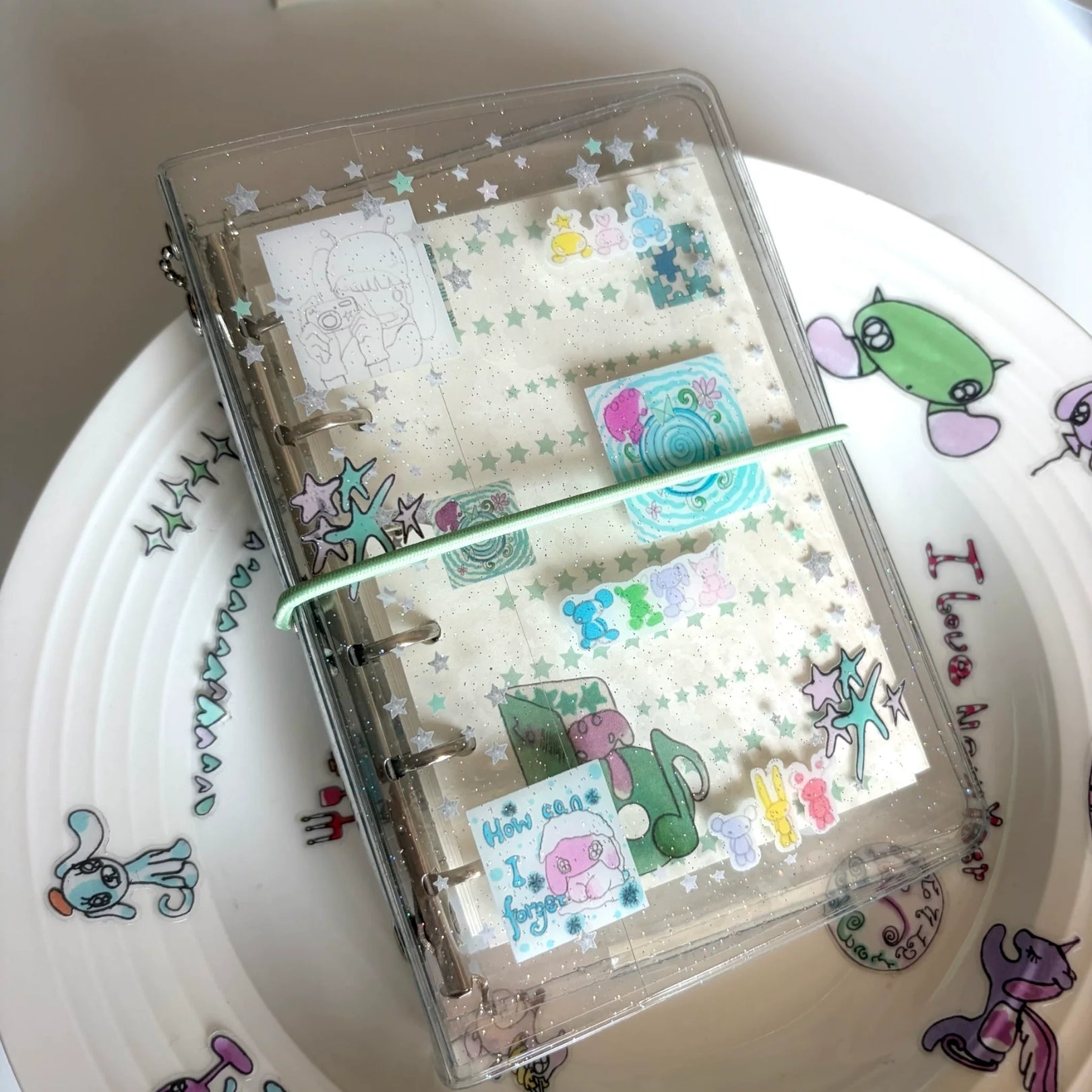 AGNELLO - MINT WATER M5 BINDER