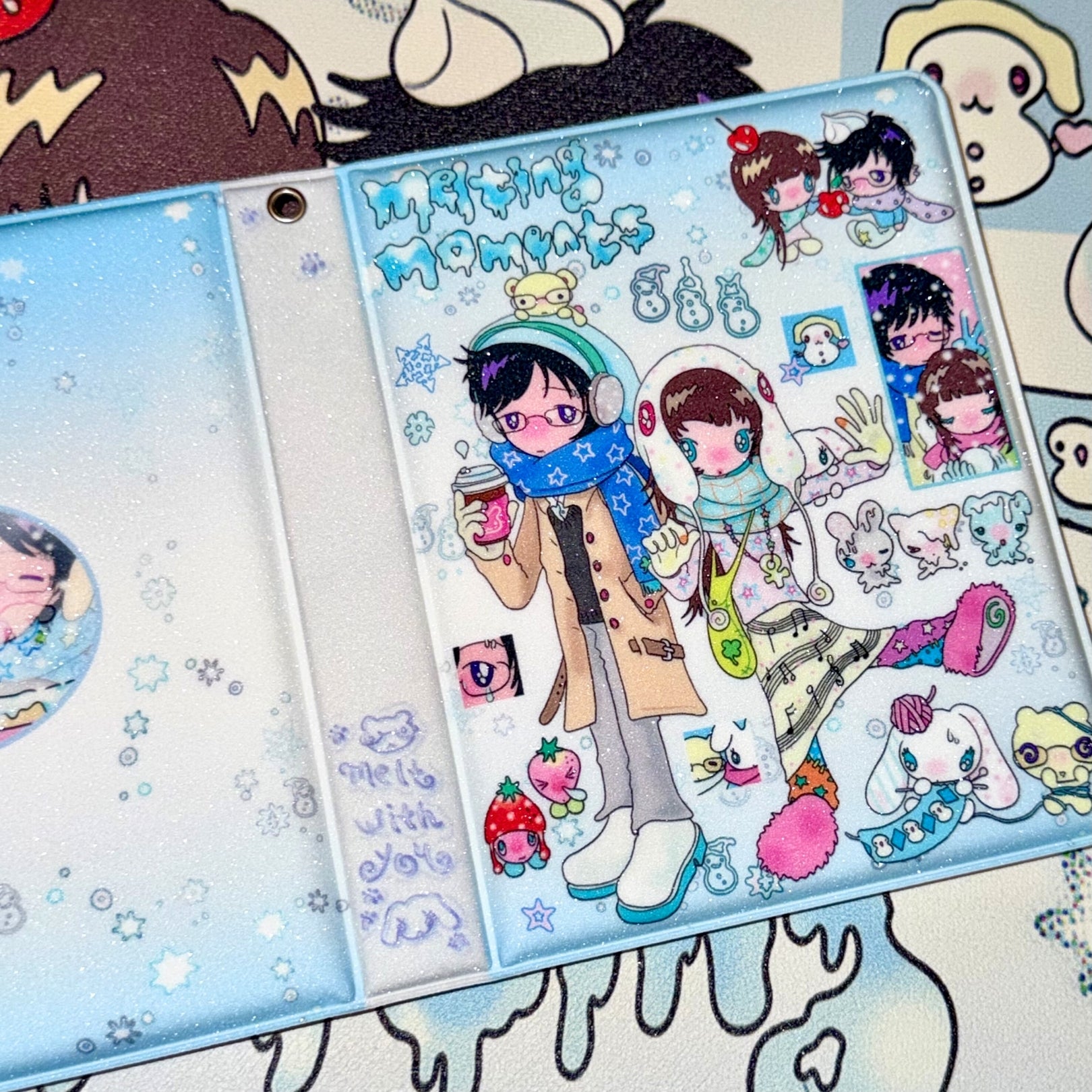 SUNONEBIRD X ONIONION - MELTING WITH YOU PHOTO ALBUM