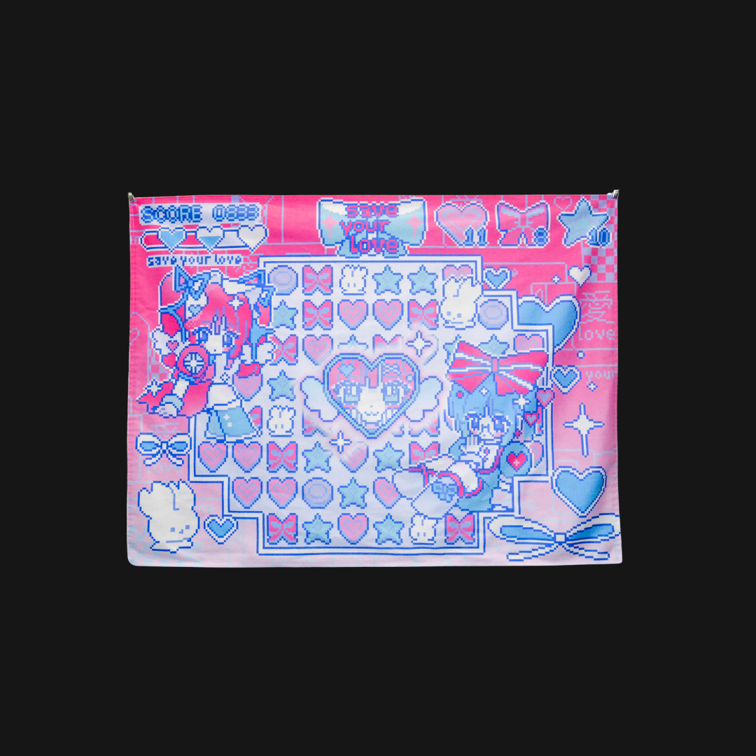 ANARRATOR - Save Your Love Hanging Tapestry
