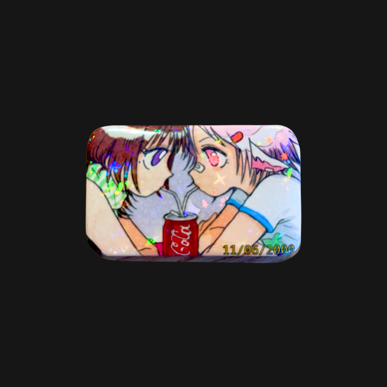 Oliwa x Accio - Fading Memories Badges