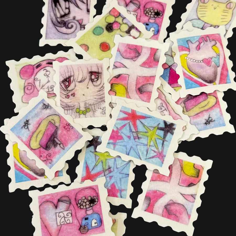 LAZY VENUS SYNDROME - DREAM EXPERIMENT STICKER PACK