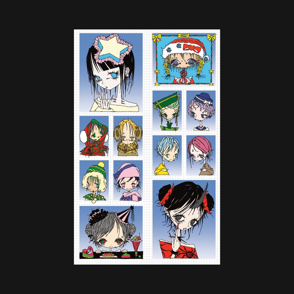 ONTE - SWEET GIRL STICKER SHEET