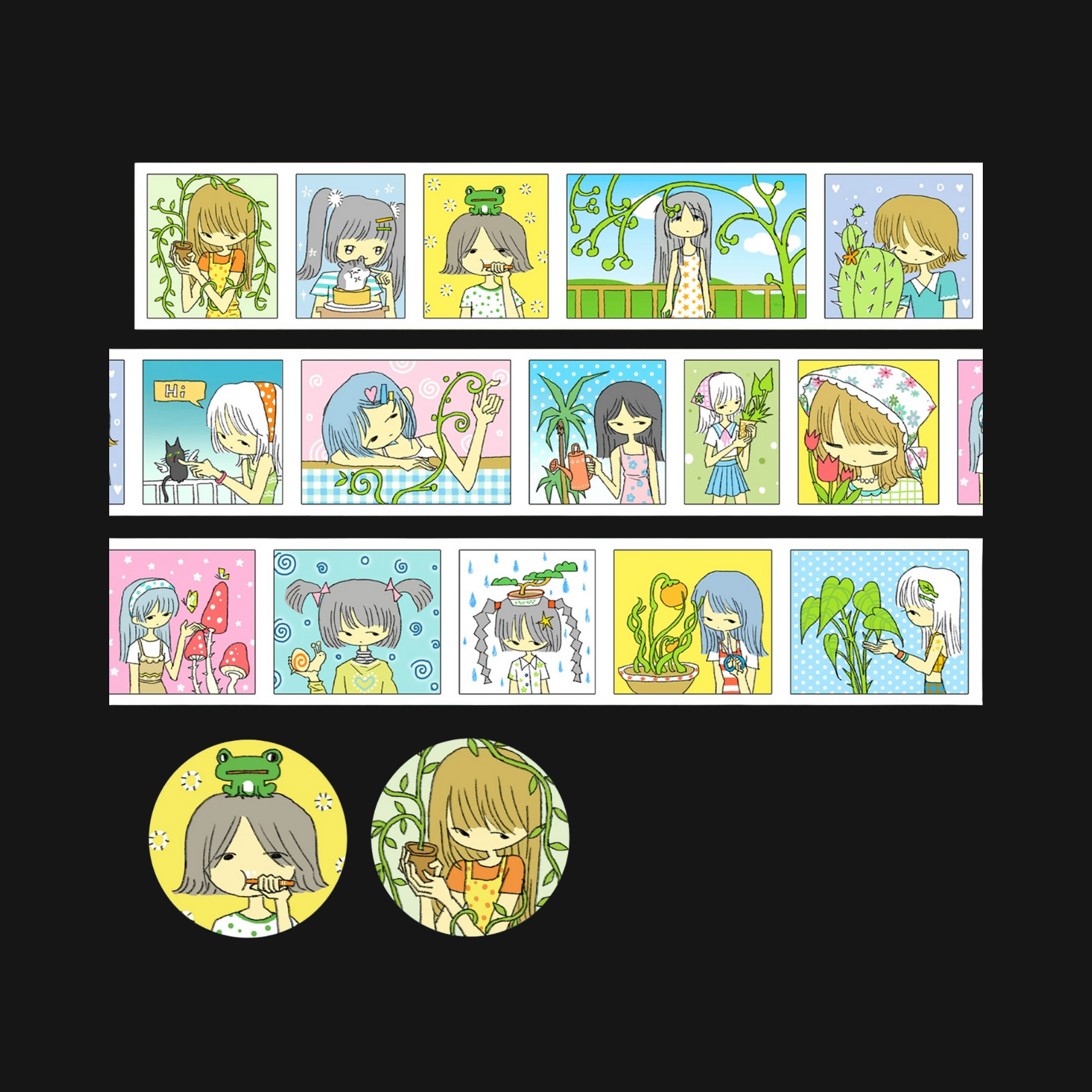 OOOCTOPUS - DREAM LIFE STICKER ROLL