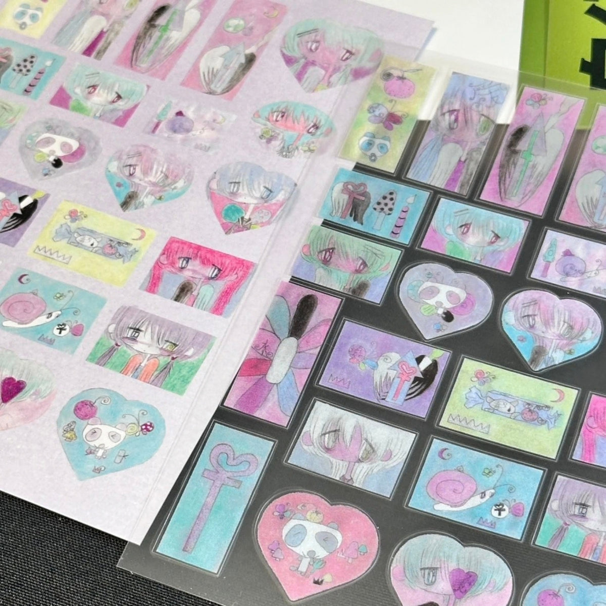 LAZY VENUS SYNDROME - POISON STICKER SHEET