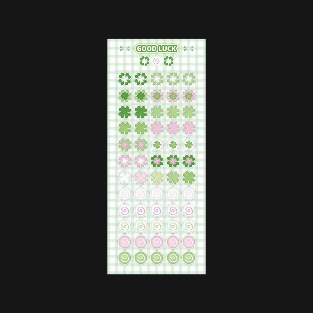 COMO - Clover Mouse Sticker Sheet