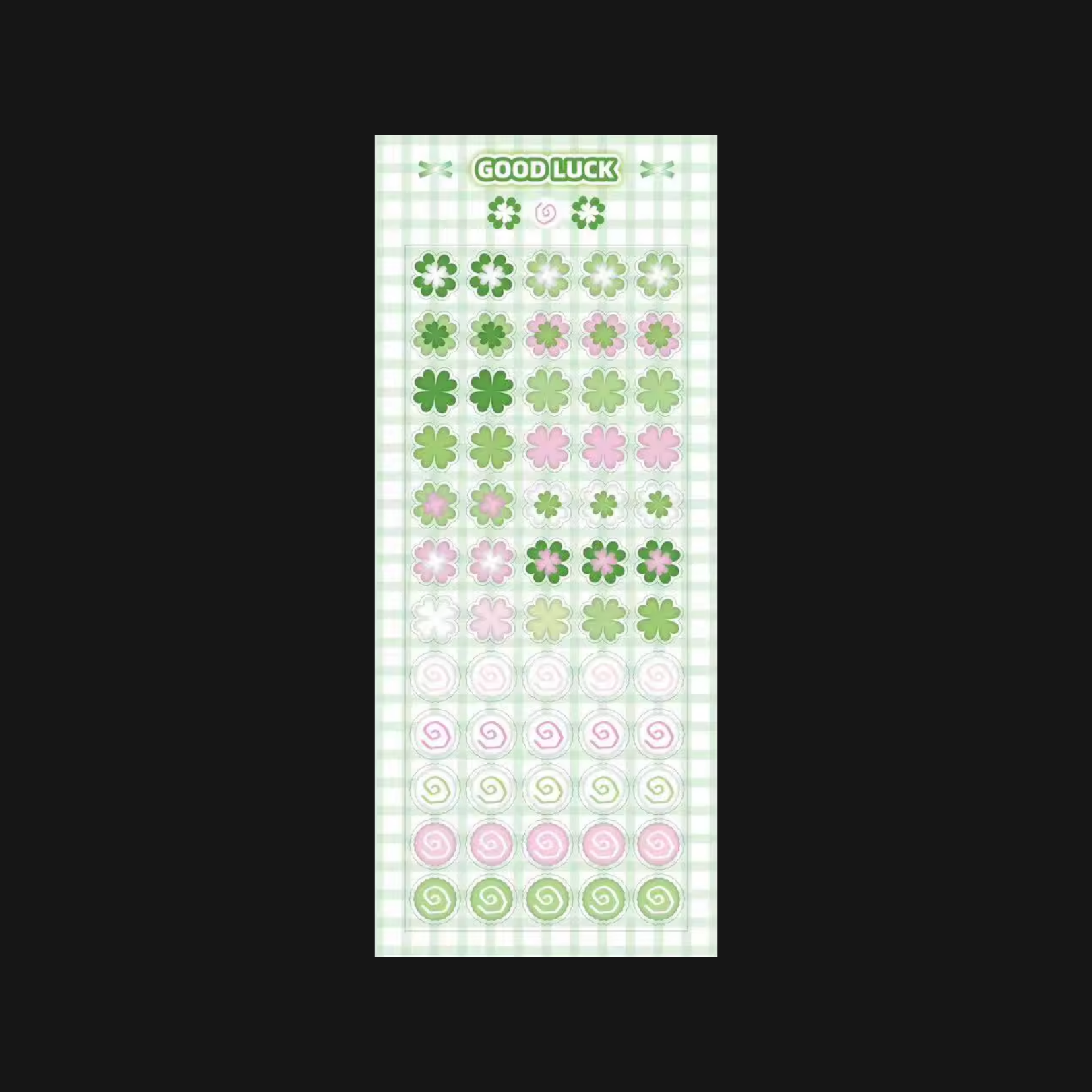COMO - Clover Mouse Sticker Sheet
