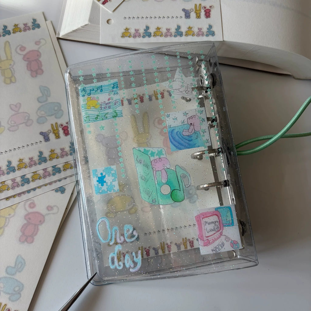 AGNELLO - MINT WATER M5 BINDER