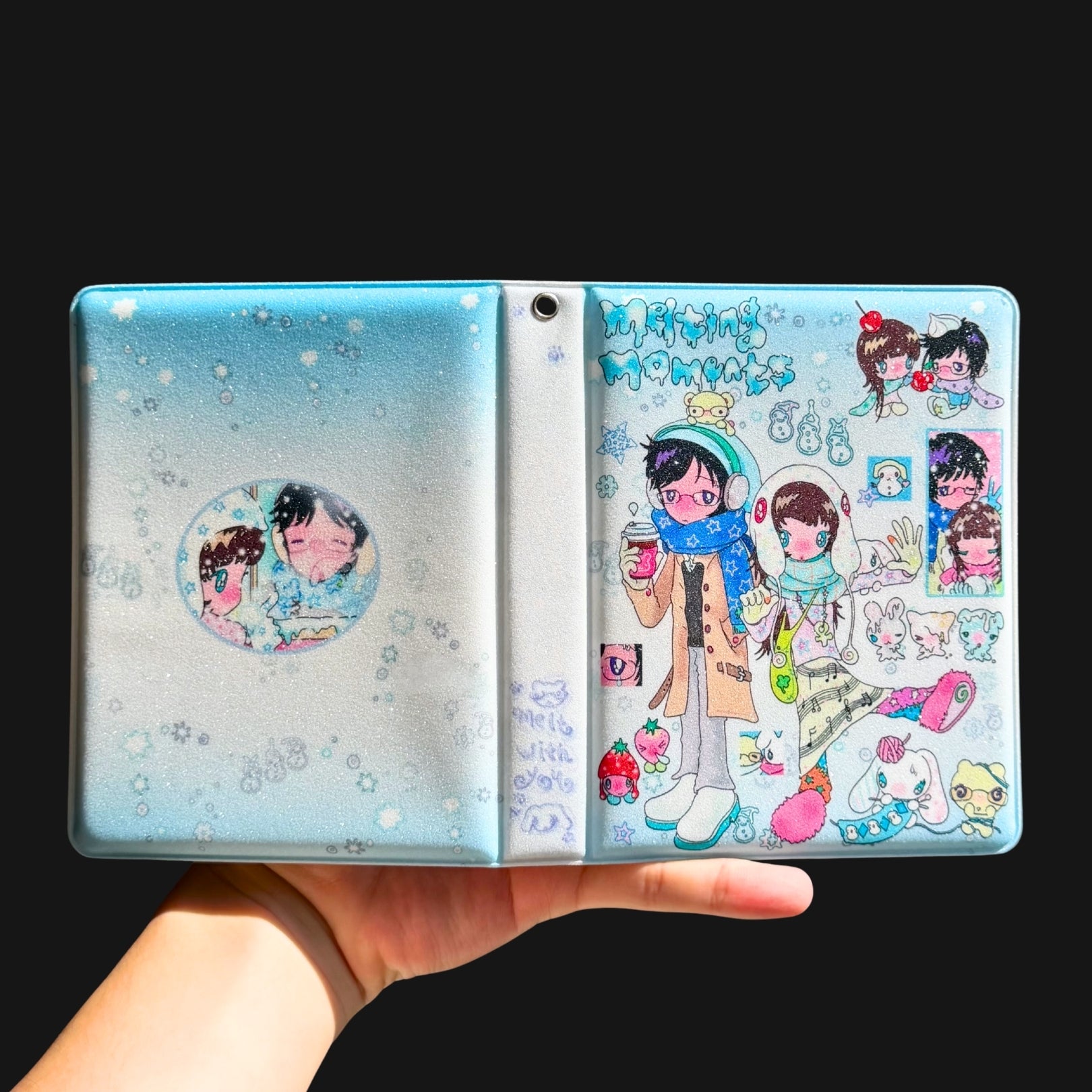 SUNONEBIRD X ONIONION - MELTING WITH YOU PHOTO ALBUM