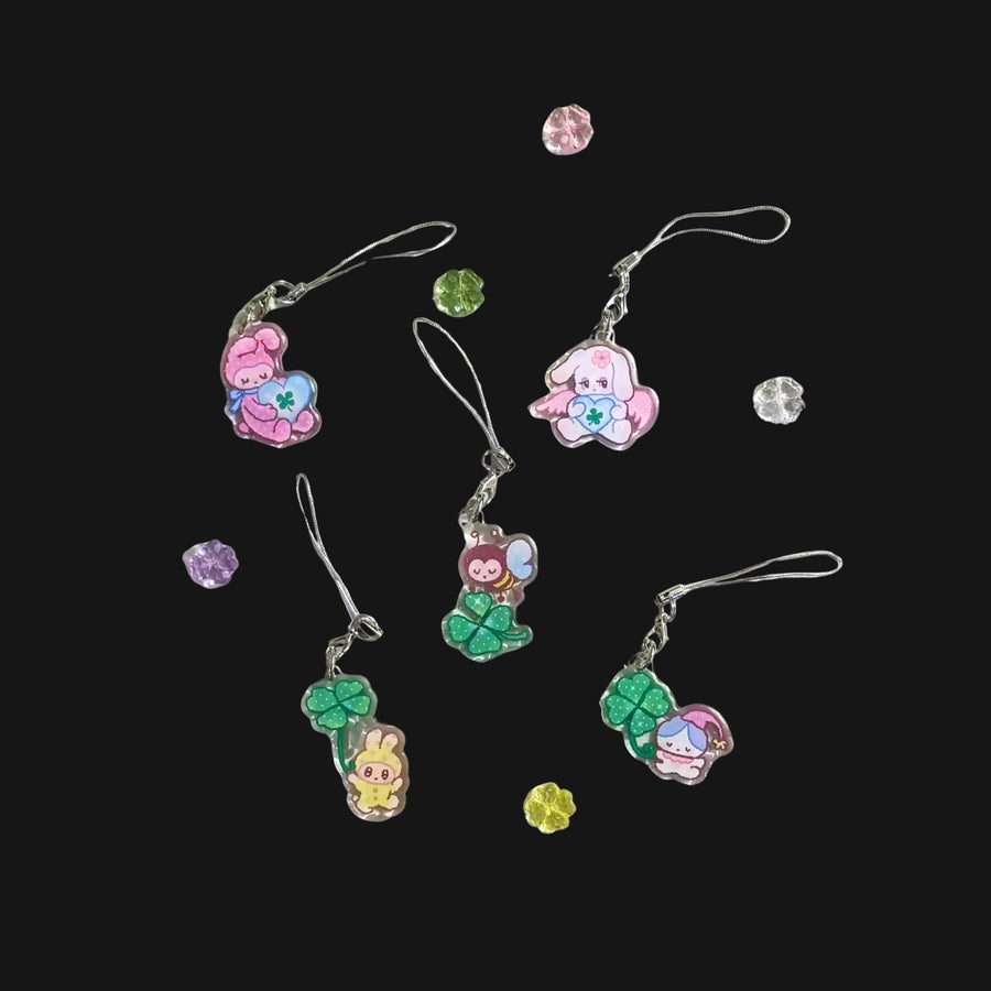 NIO BIUM X ONIONION - LUCKY CLOVER CHARMS