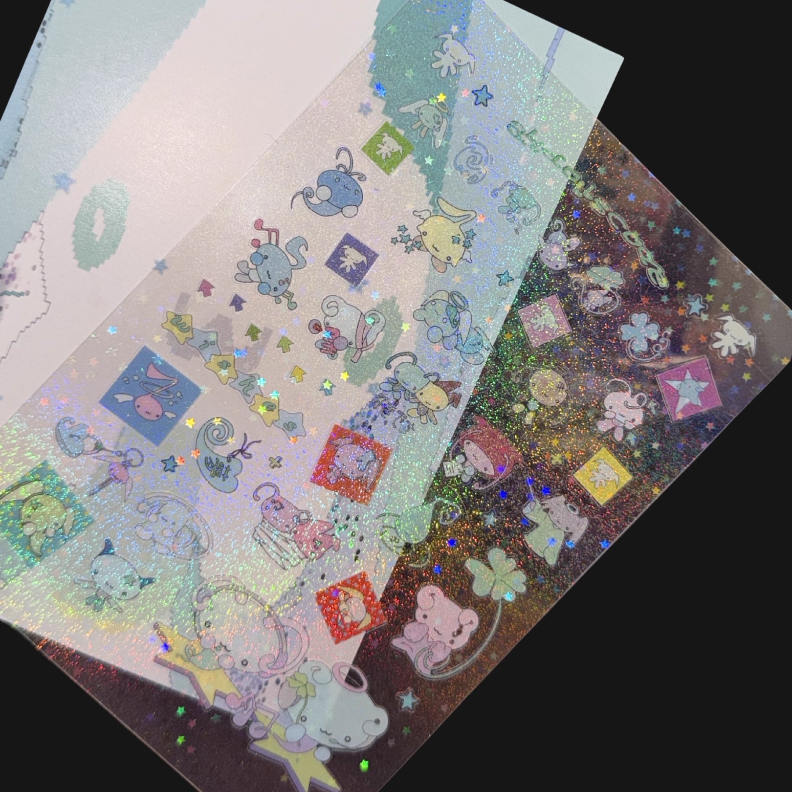 ALLDOLLSCODE X YAO - DREAMCORE STICKER SHEET B