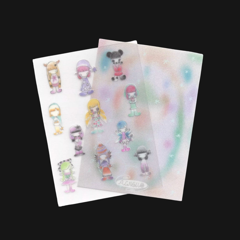 AGNELLO - Q GIRL VOL.2 STICKER SHEET