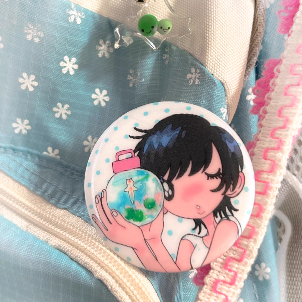 SUNONEBIRD - SEE THROW THE GLASS BADGE