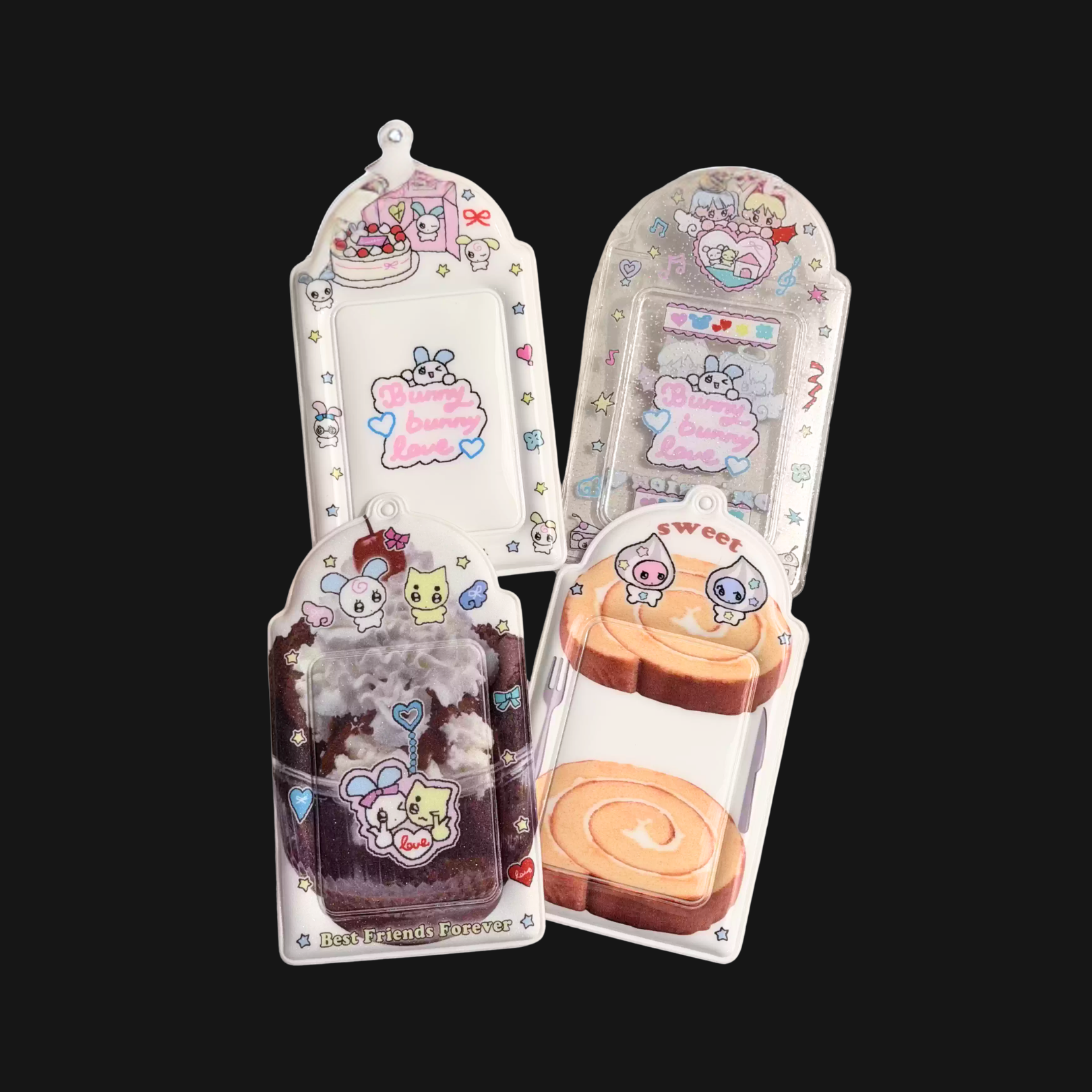 CREAMHONEY X ONIONION - BUNNY BUNNY LOVE PC HOLDER