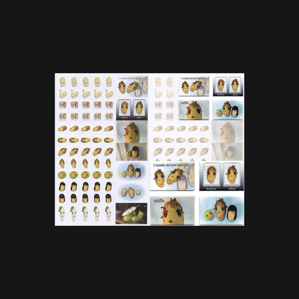 Niptong - Potato Sticker