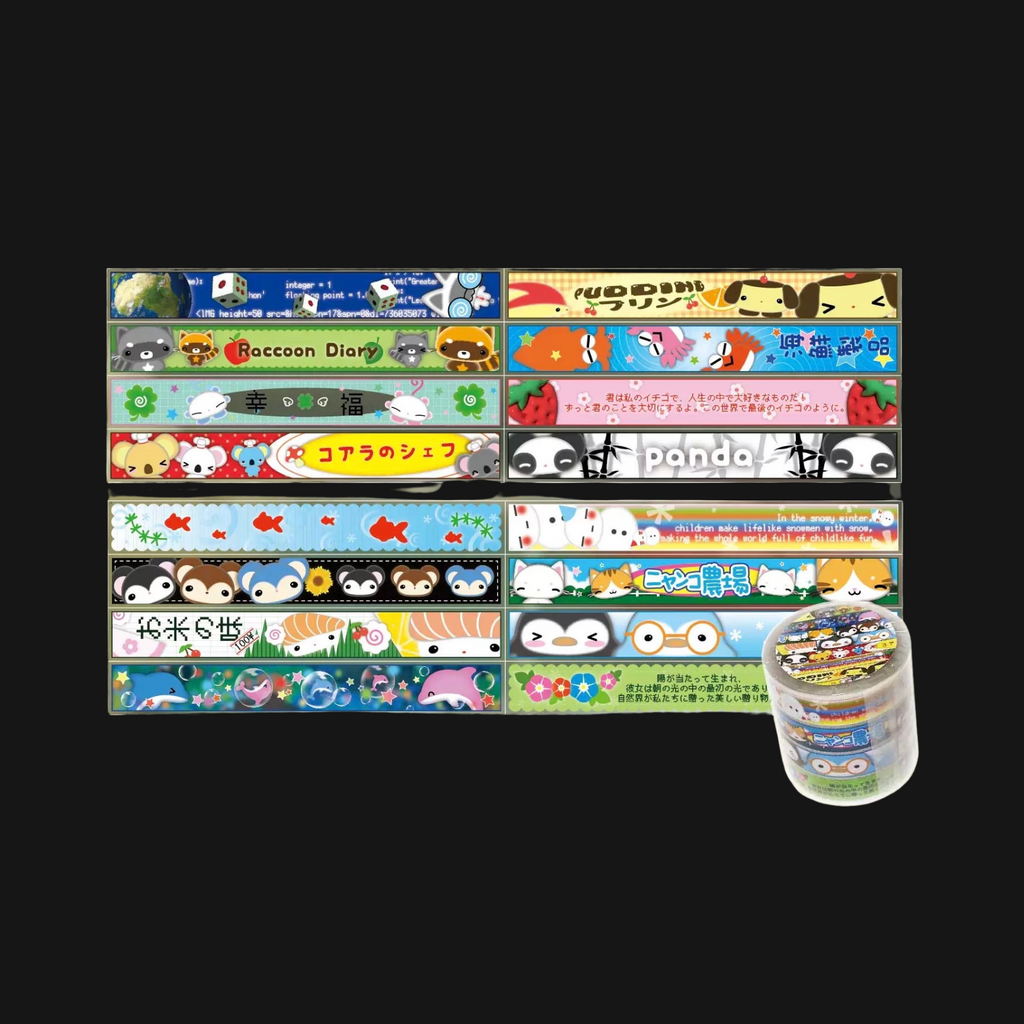 Forest Note - Forest Carnival Sticker Roll